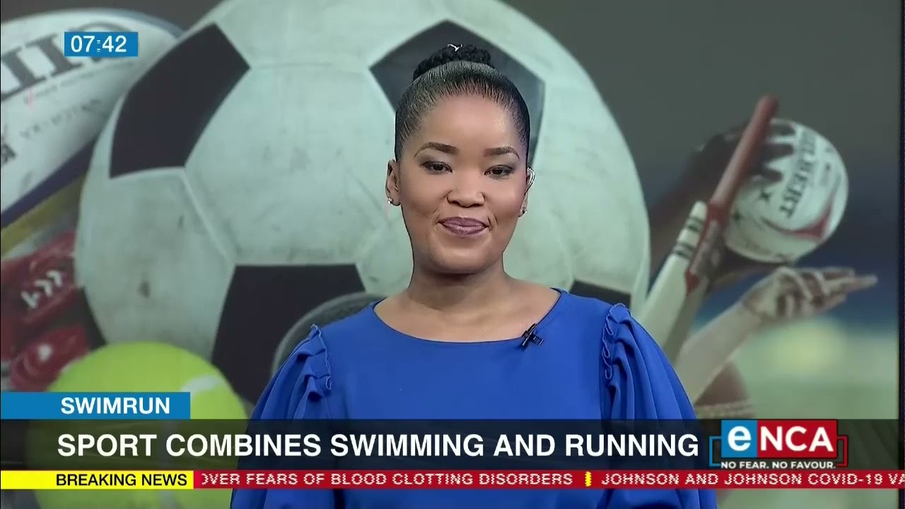 Swim Run | Sport Combines Swimming and Running