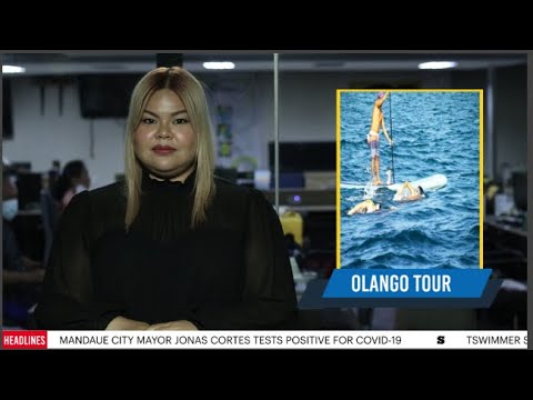 Swimmer Swam Around Olango Island in 12 Hours