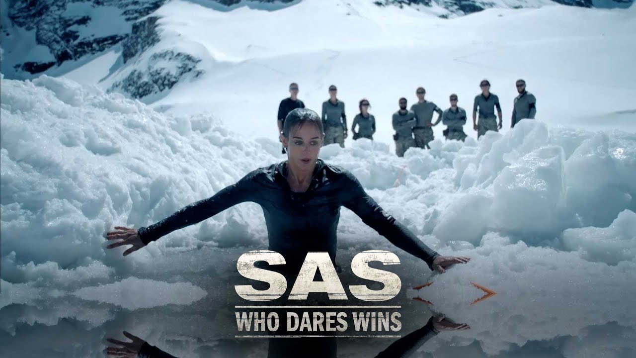 Swimming Under a Frozen Lake | SAS S4 EP 5 | Outside TV