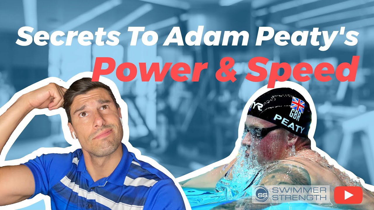 The 3 Things That Make Adam Peaty So Freaking Fast | Swimmer Strength