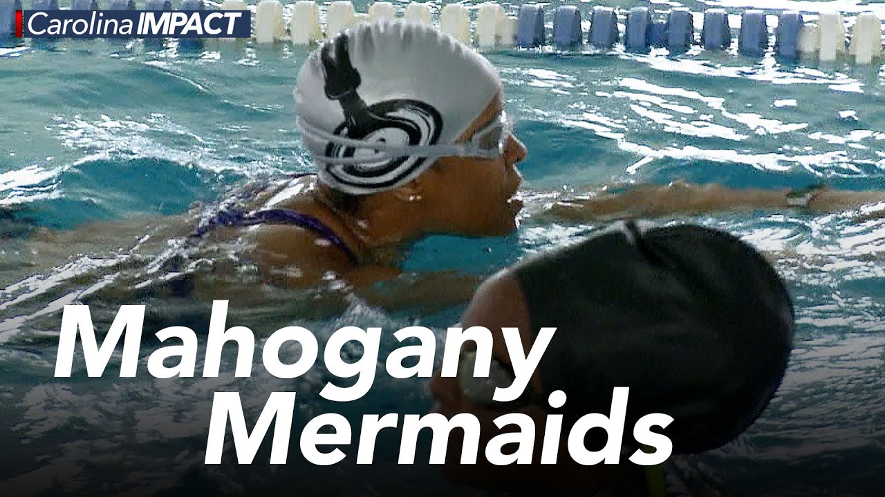The Mahogany Mermaids Black Swim Club – Carolina Impact: April 20, 2021