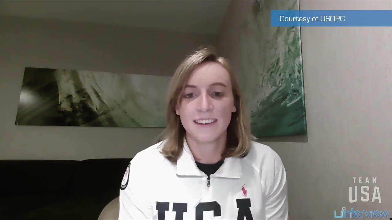 US Olympic Swimmer Katie Ledecky Reveals What Her Life a Stanford Was Like | uInterview