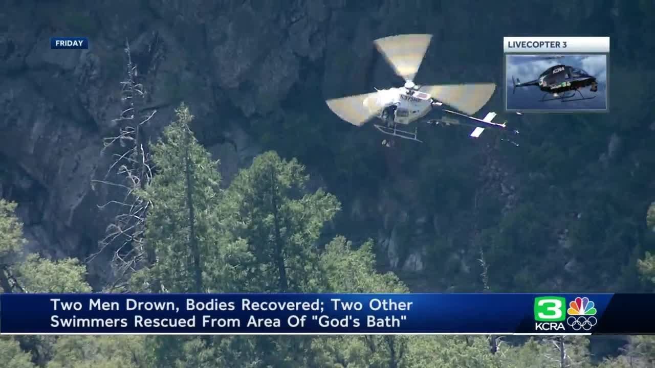 2 Men Dead After Tuolumne River Canyon Drowning, Sheriff’s Office Says