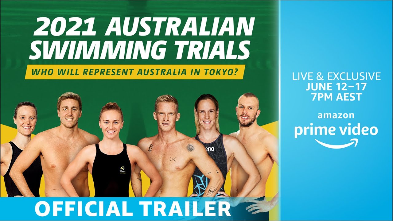 2021 Australian Swimming Trails | Official Trailer | Amazon Live & Exclusive