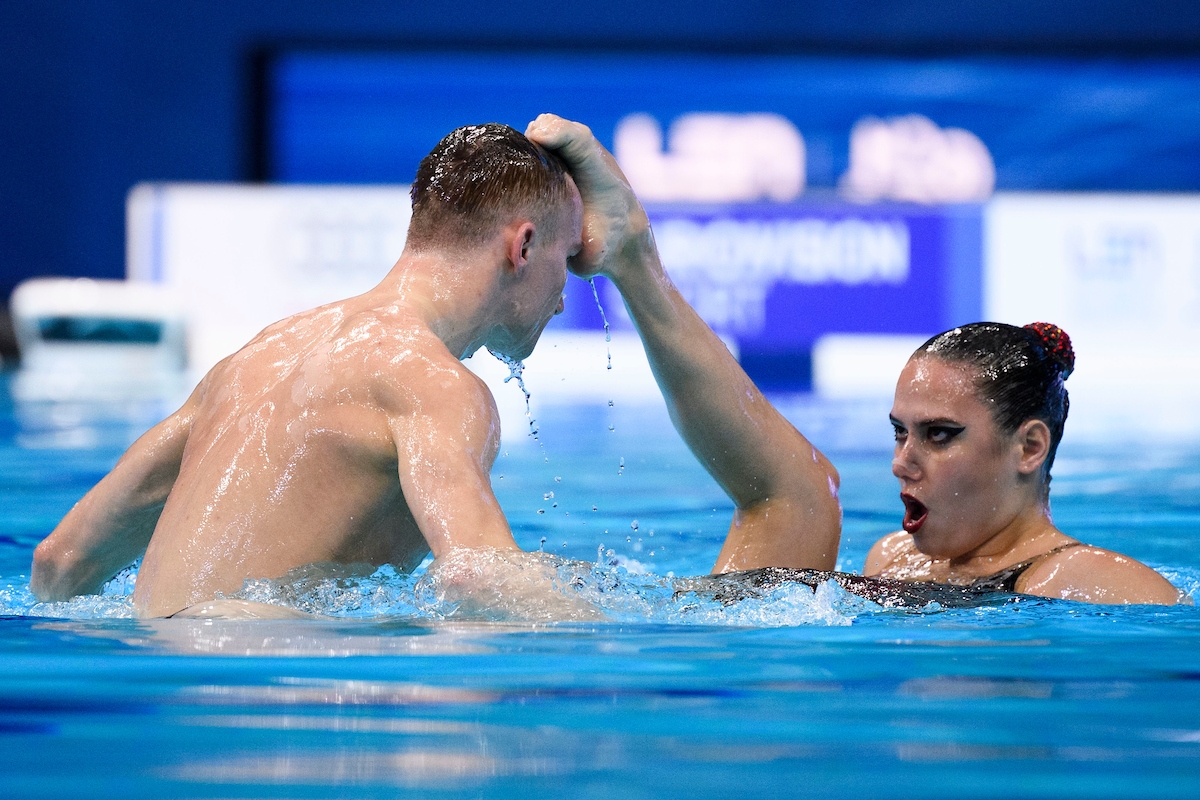 European Aquatics Championships, Budapest (HUN) â€“ Day 1, Summary