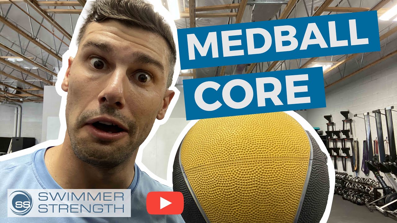 8-Minute Medball Core Circuit | Swimmer Strength
