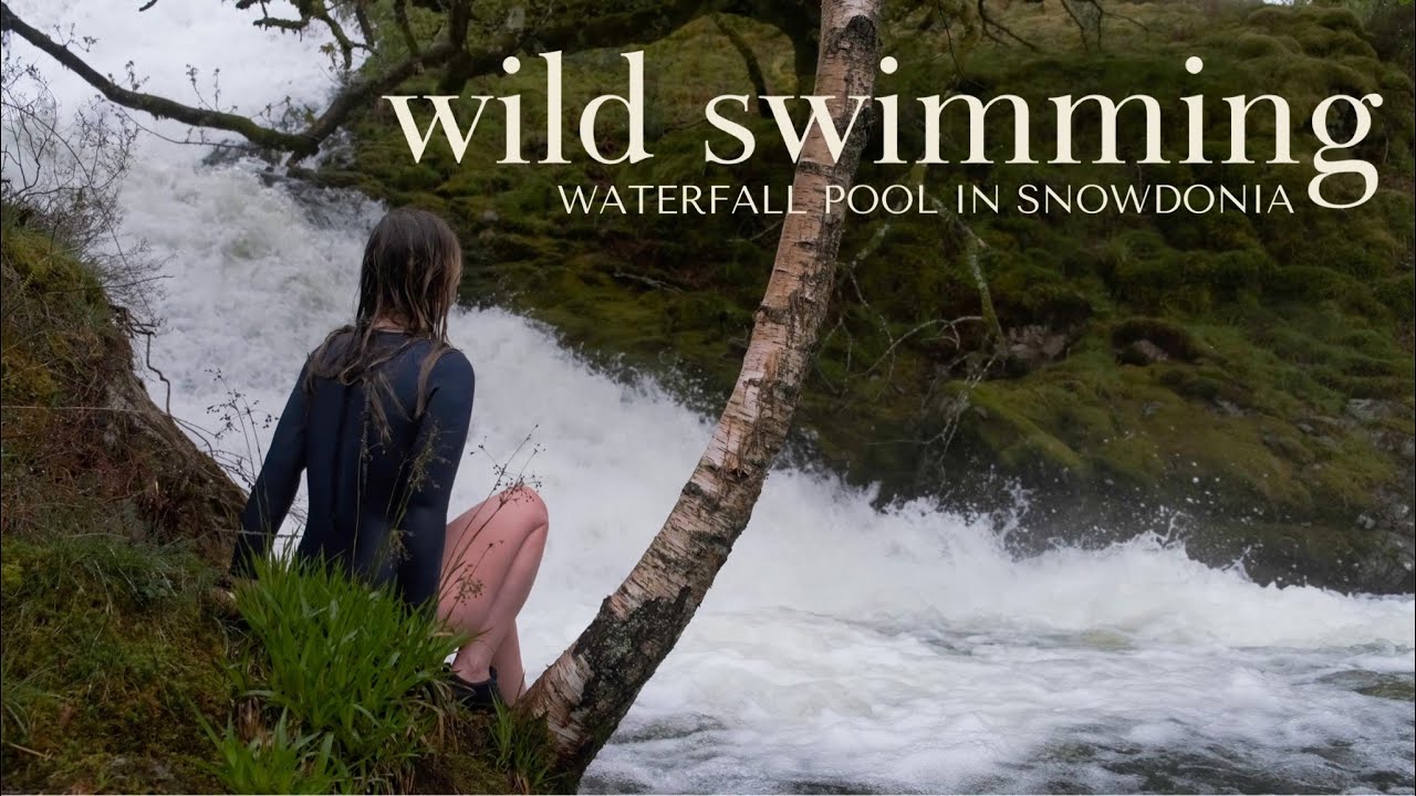 A Waterfall Wild Swim | Snowdonia National Park