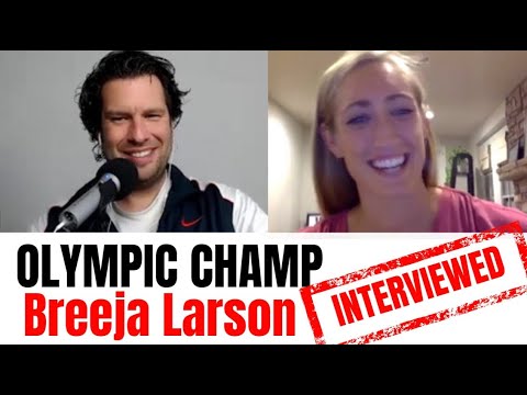 Breeja Larson: Olympic Athletes Interviewed Episode 111 ‘My Setback Helped Me to Find New Passions’ Breeja Larson: Olympic Athletes Interviewed Episode 111 ‘My Setback Helped Me to Find New Passions’