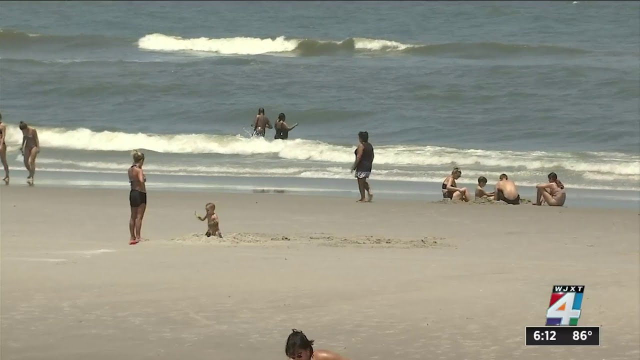 Busy Beaches Expected Over Memorial Day Weekend | News4JAX