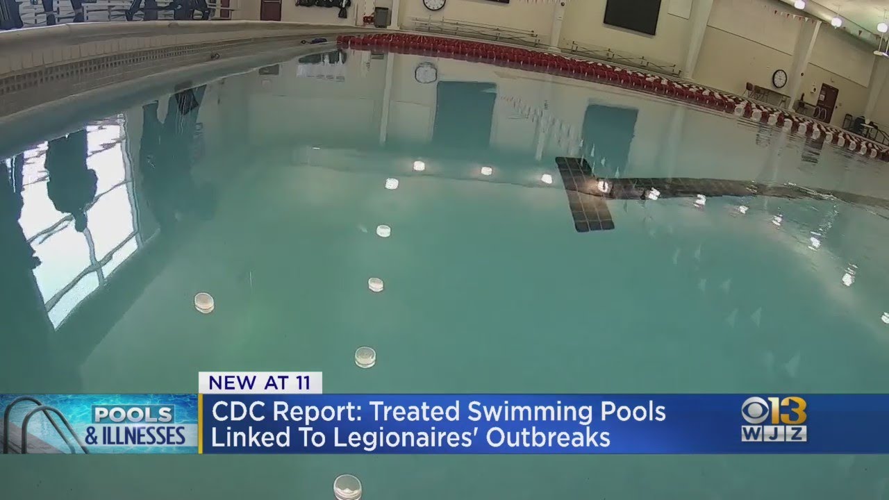 CDC Warns About Swimming Pools Causing Sickness