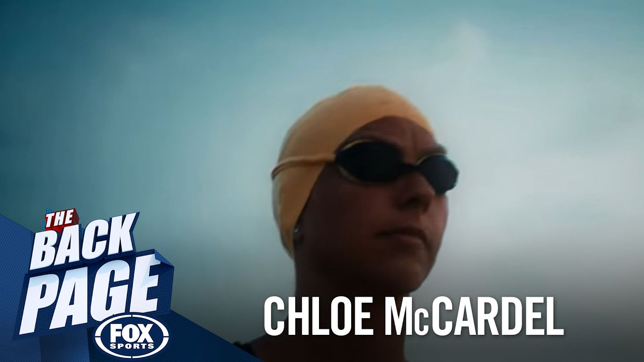 Chloe McCardle | Australia’s Ultra-Marathon Champion Swimmer | The Back Page