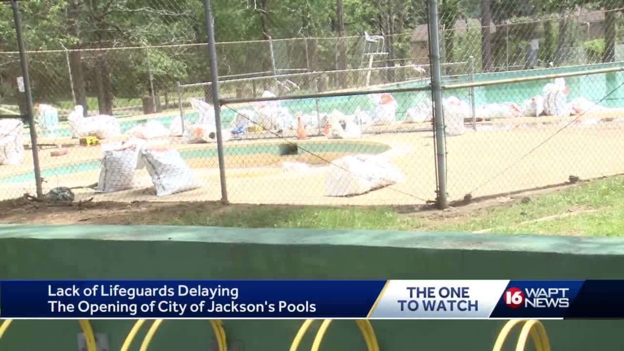 City of Jackson pools opening later than hoped | 16 WAPT News Jackson