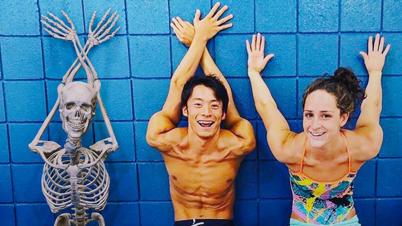 Do all swimmers have squishy bones? | Skills N’ Talents