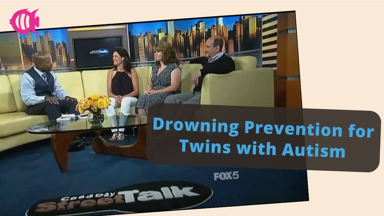 Drowning Prevention for Twins With Autism – Fox Good Day Street Talk Interview With Ailene Tisser