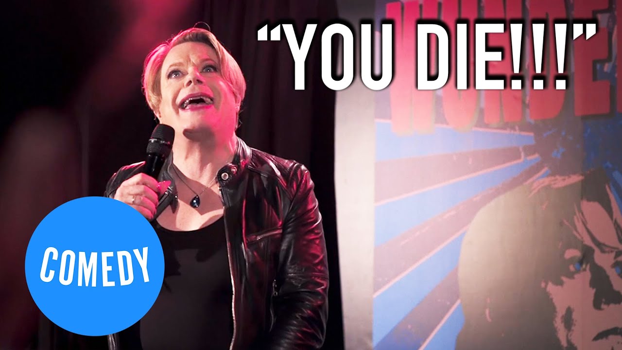 Eddie Izzard Has Taken up Sea Swimming | Wunderbar | Universal Comedy