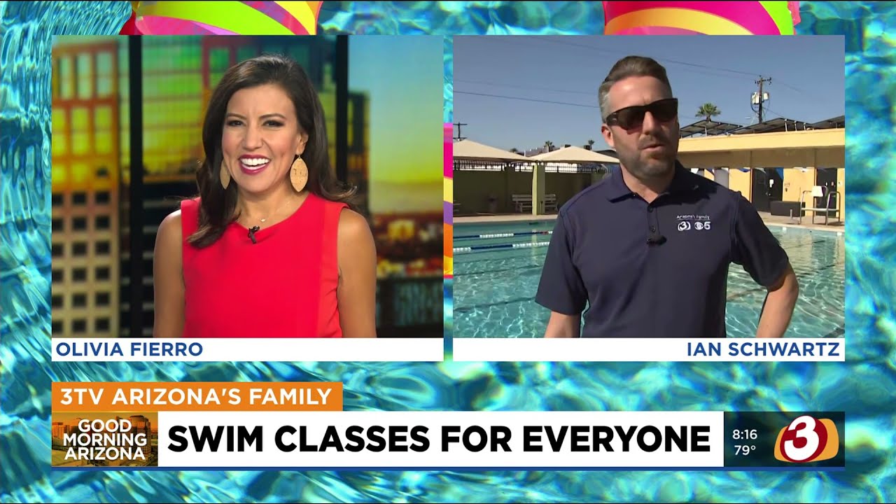 Good Morning Arizona Swim Safe Segment | Lerner & Rowe Gives Back