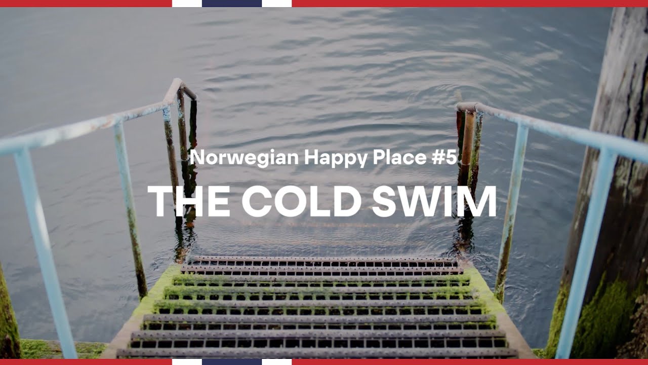 Happiness Is: Swimming in Norway