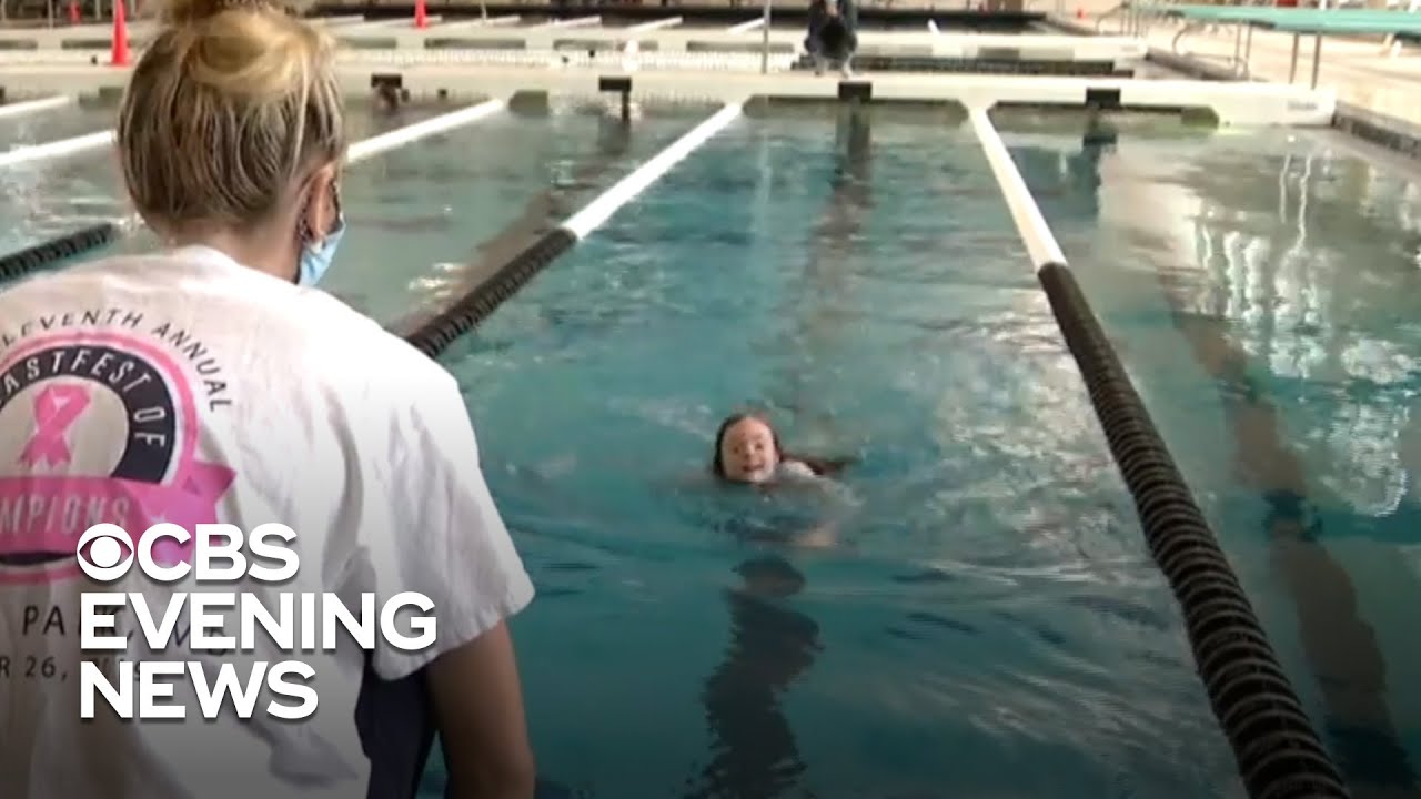 How Swim Lessons Are Changing Lives in Nashville | CBS Evening News