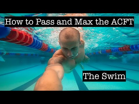 How to Improve your ACFT Score Series | 1,000 Meter Swim | Alternate Assessment