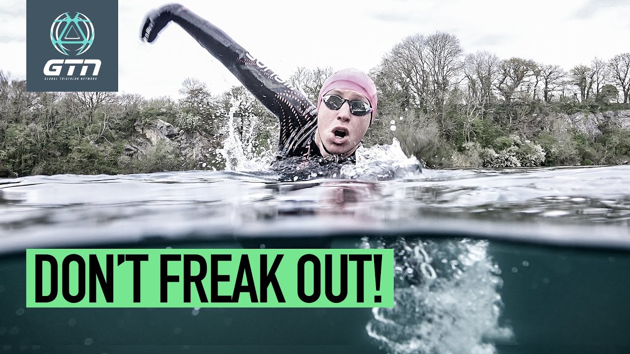 How To Not Panic In An Open Water Race Start | Triathlon Raceday Swim Tips