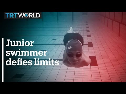 Junior Bosnian Swimmer Defies Limits
