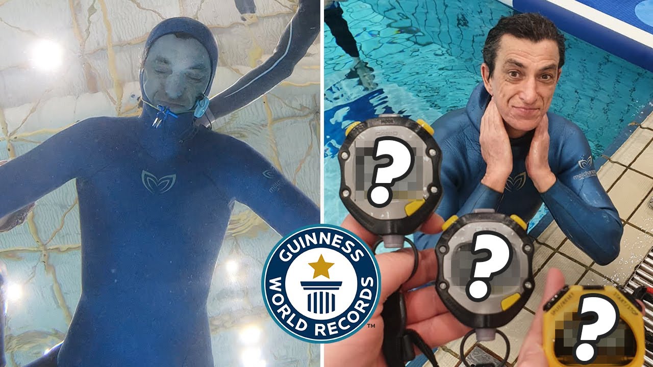 Longest Ever Breath Hold – Guinness World Records