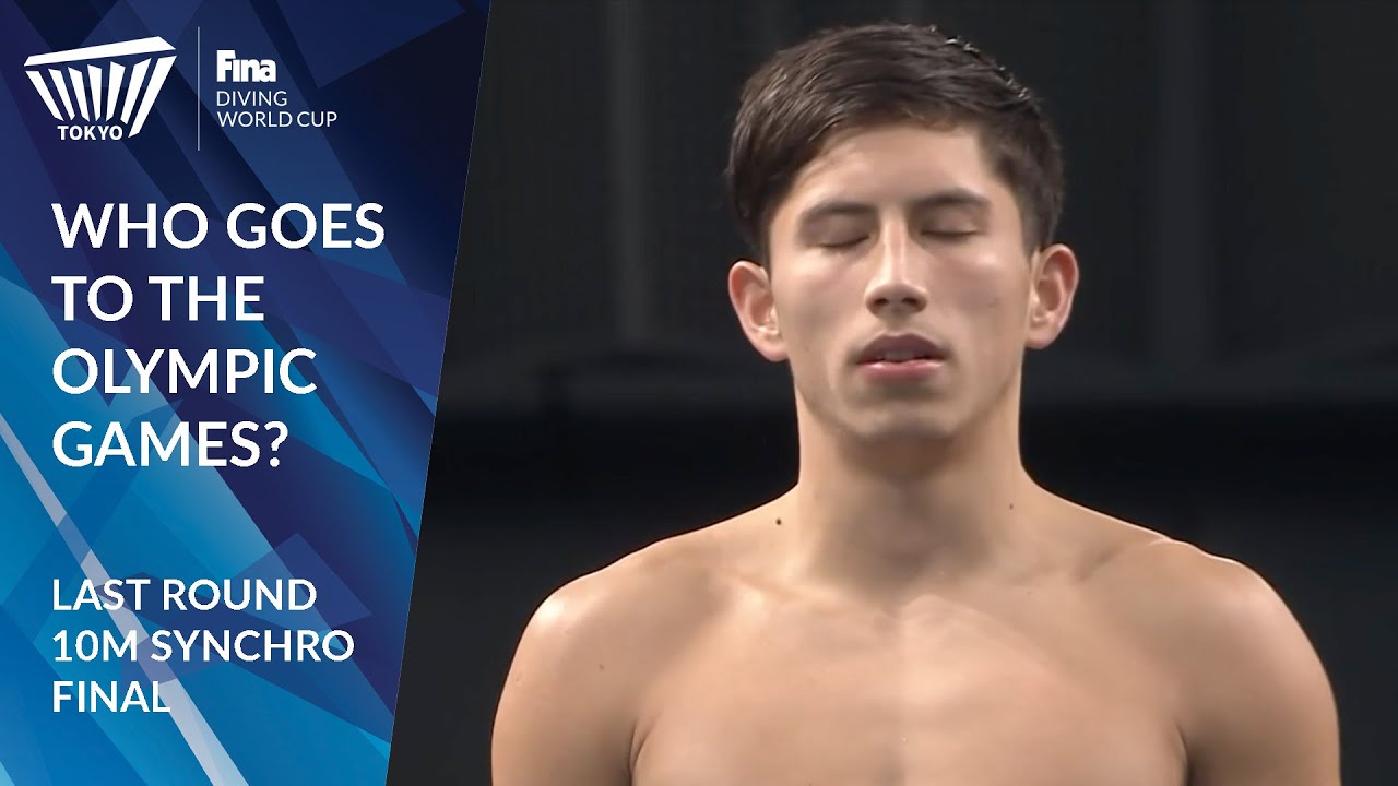 Men 10m Synchro – Last round of dives | FINA Diving World Cup 2021