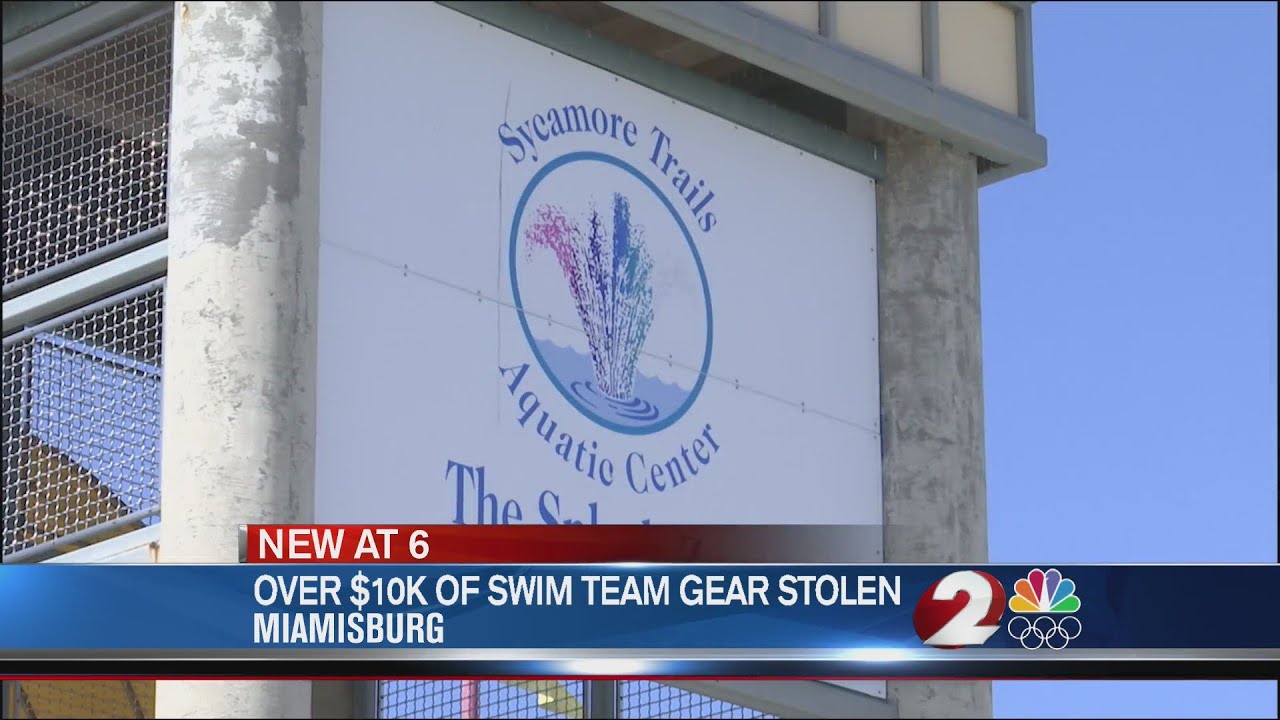 Miamisburg Youth Swim Team Has Trailer Full Of Gear Stolen Ahead of Season
