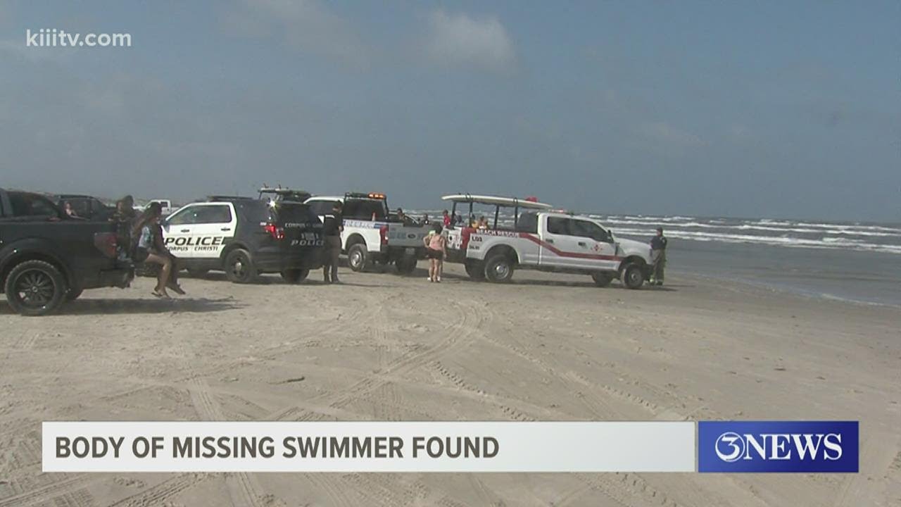 Missing Swimmer’s Body Found on Padre Island After Two Day Search