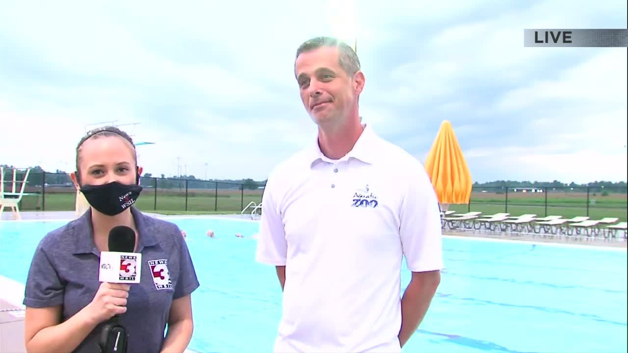 Mt. Vernon’s Aquatic Zoo Welcomes Back Swimmers Memorial Day Weekend | WSIL News 3