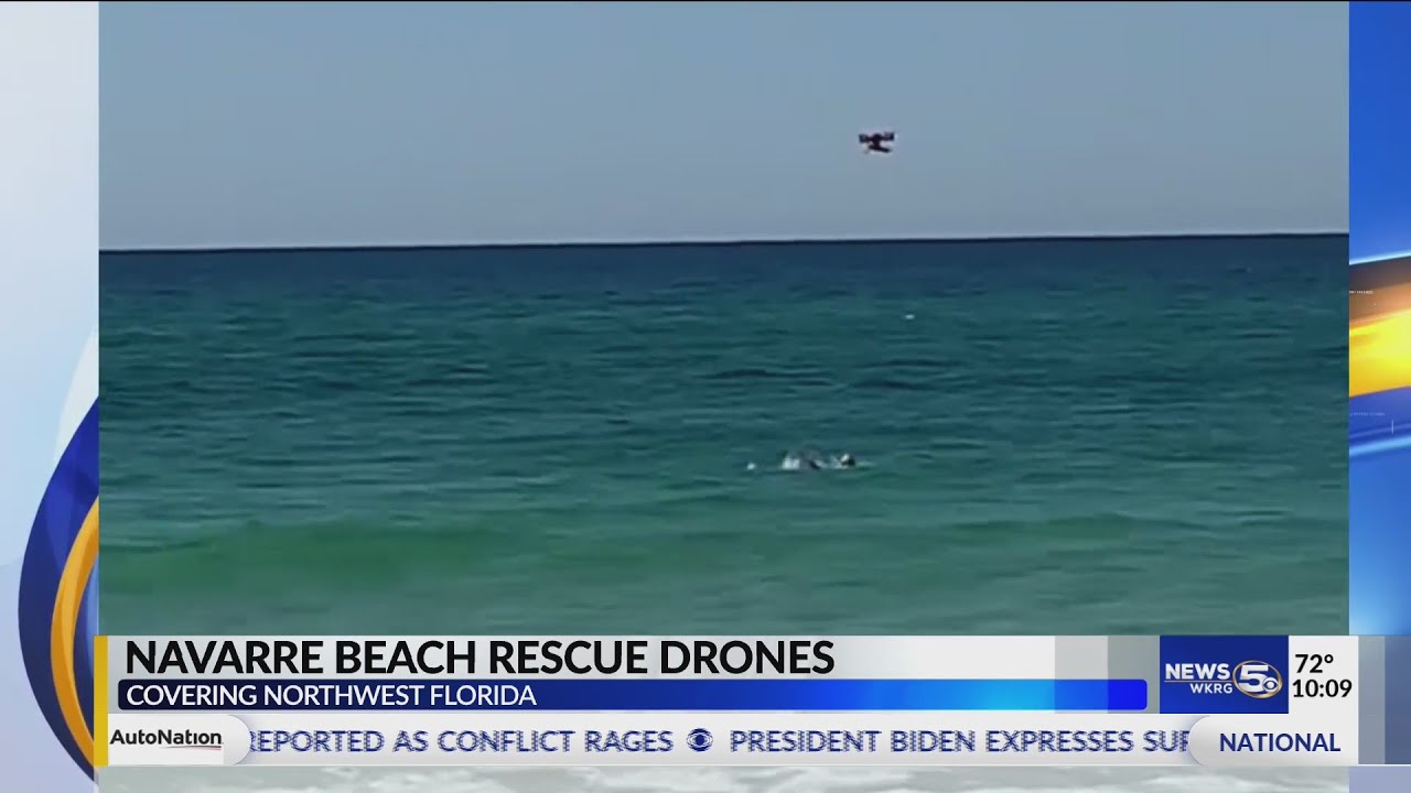 Navarre Couple Donates Drones That Will Help Rescue Swimmers in the Gulf