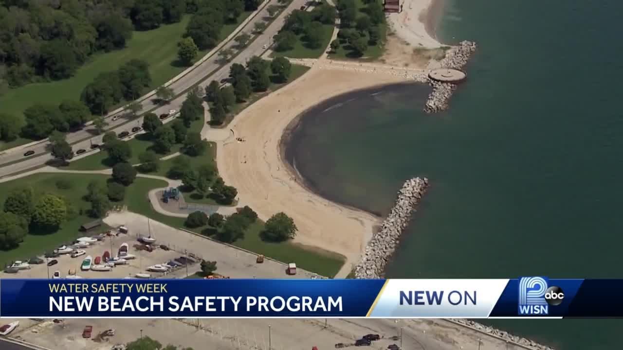 New Beach Safety Program | WISN 12 News