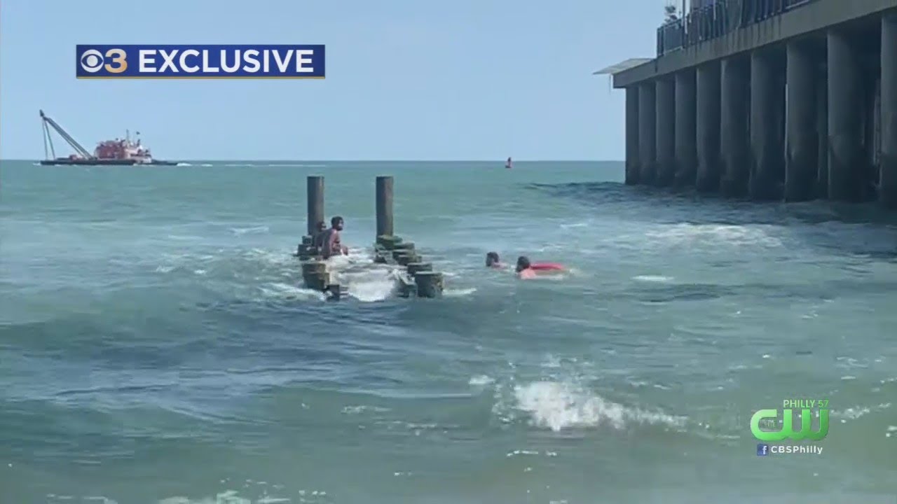 New Jersey Authorities Issue Life-Saving Warnings To Swimmers | CBS Philly