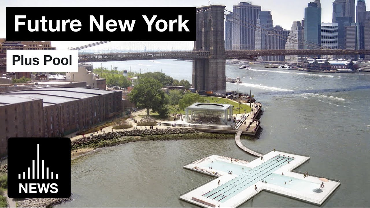 New York Greenlights Floating Public Pool on the East River New York Greenlights Floating Public Pool on the East River