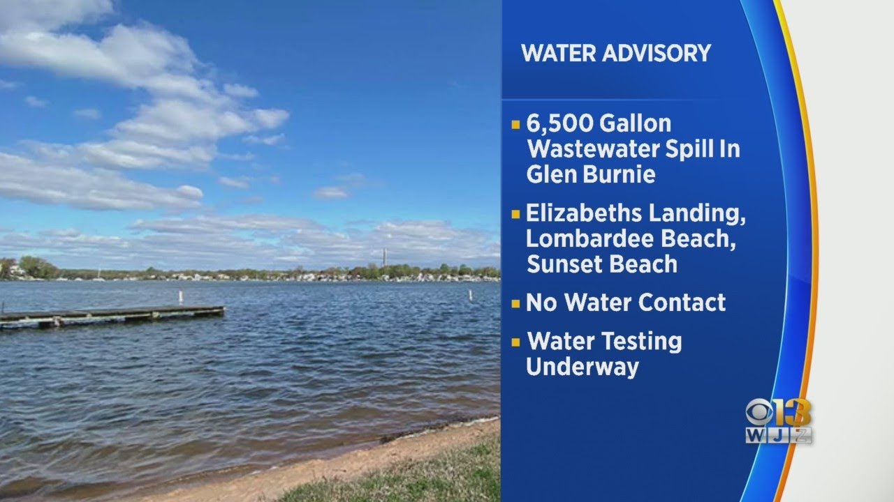 Officials Are Warning Swimmers of a Health Advisory for 3 Anne Arundel Beaches | WJZ
