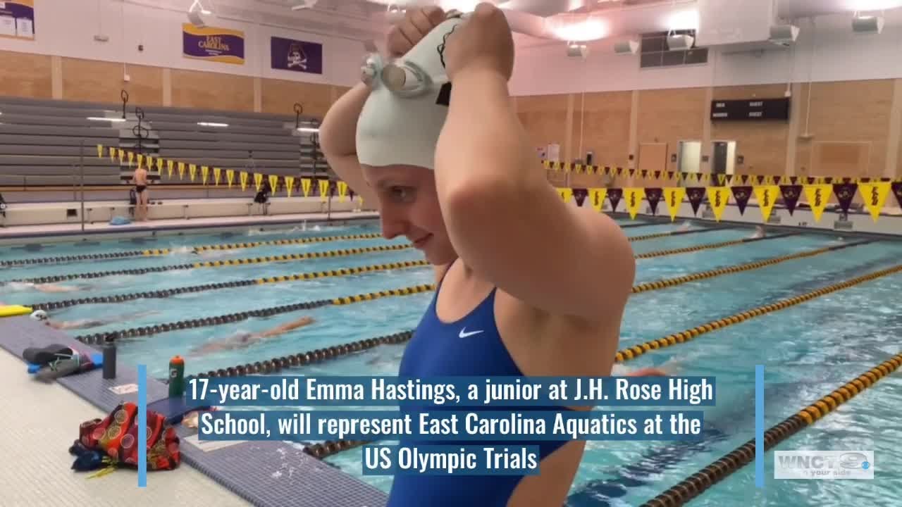 Online Originals: Local swimmer to compete in US Olympic Trials | WNCT-TV 9 On Your Side