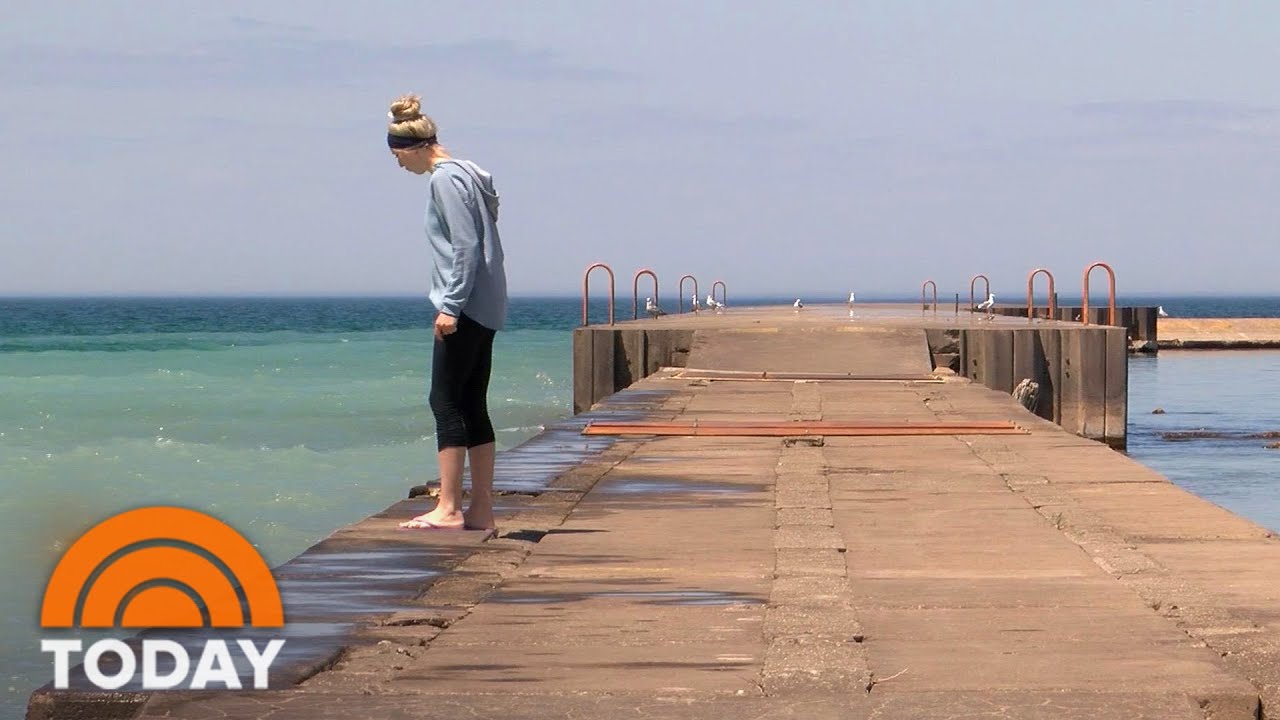 Pregnant Mother Saves 3 Children From Drowning in Lake Michigan | TODAY