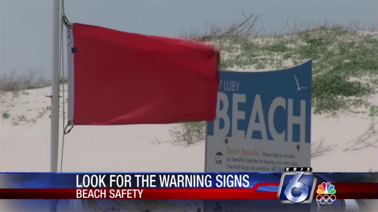 Remember These Flag Warnings Before You Head to the Beach | KRIS 6 News