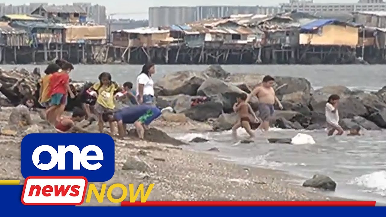 Residents Swim in Baseco Beach Amid Unsafe Water Quality | One News PH