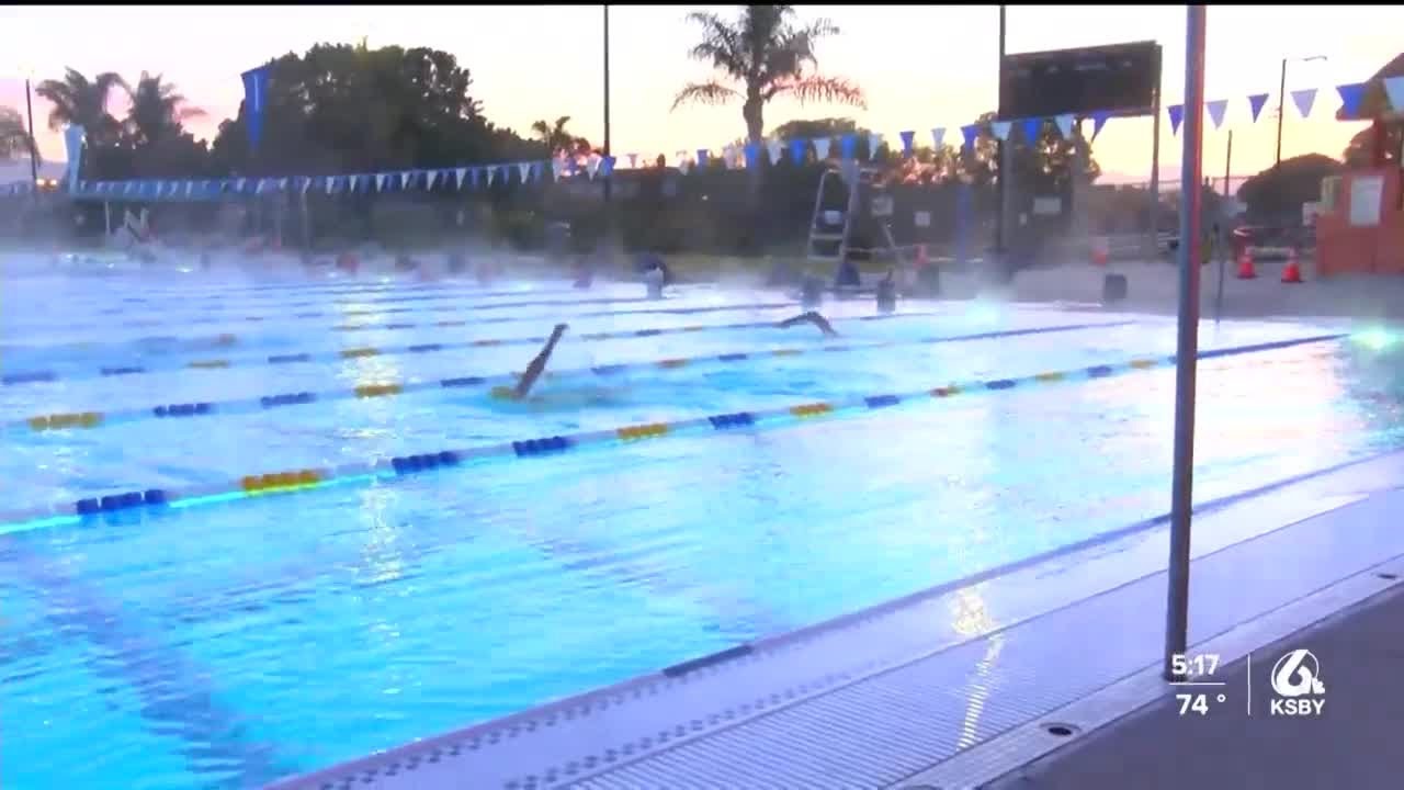 Santa Maria High School Swimmers Preparing for Olympic Trials | KSBY News