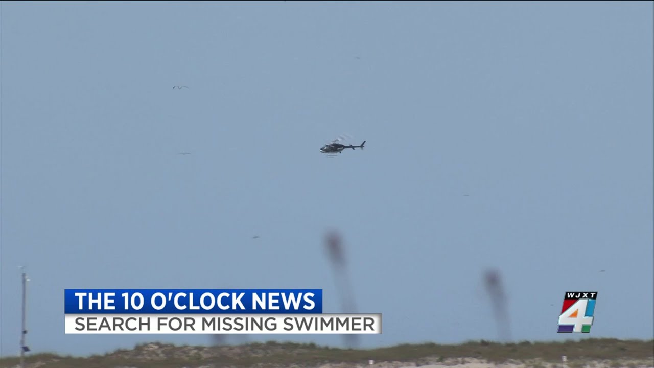 Search Underway for Missing Swimmer at Huguenot Park | News4JAX