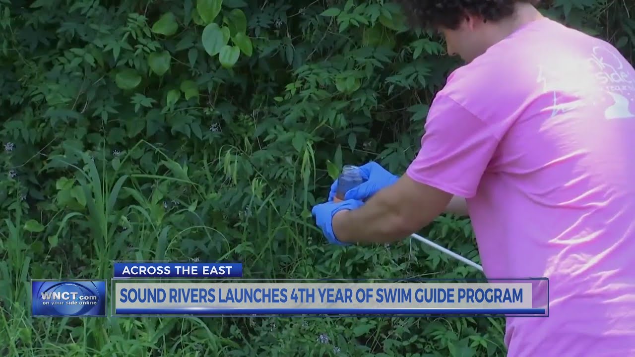 Sound Rivers Launches Annual Swim Guide Program | WNCT-TV 9 On Your Side