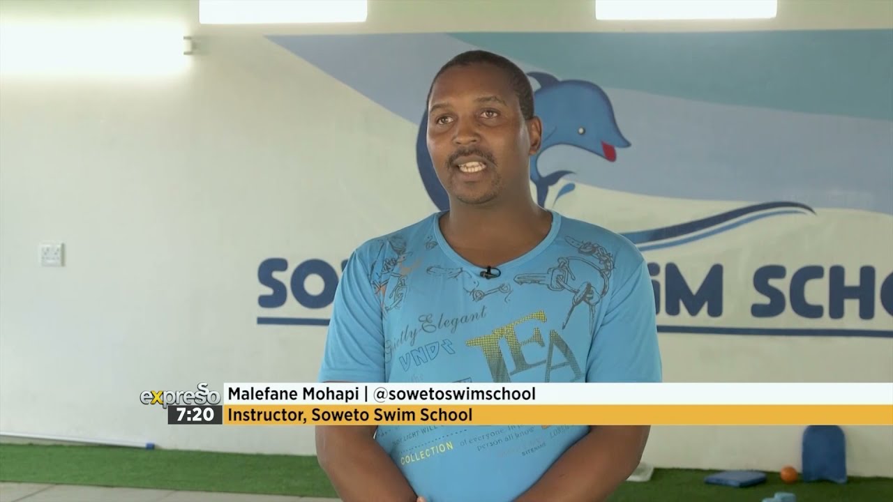 Soweto Swim School | Expresso Show Soweto Swim School | Expresso Show