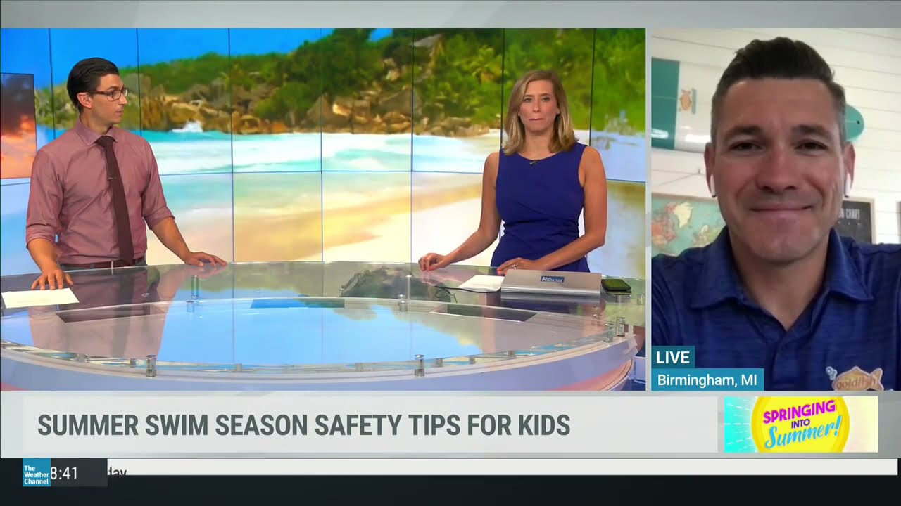 Summer Swim Season Safety Tips for Kids | Goldfish Swim School