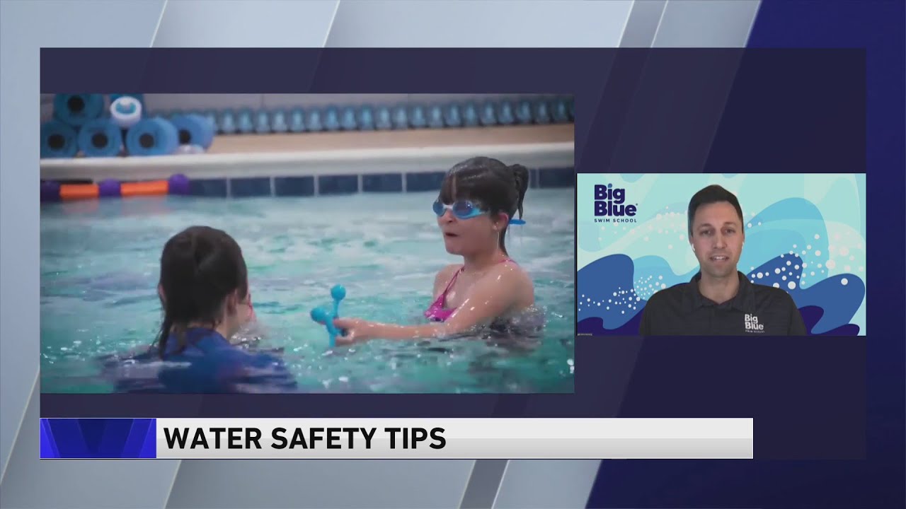 Swim School President Joins WGN News to Discuss Swimming Safety