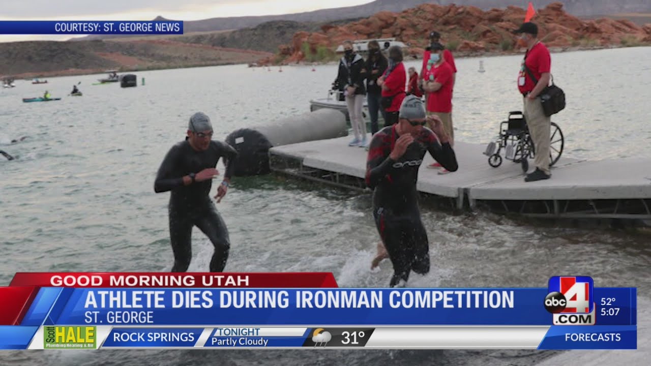 Swimmer Dies Competing in the St. George Ironman Swimmer Dies Competing in the St. George Ironman