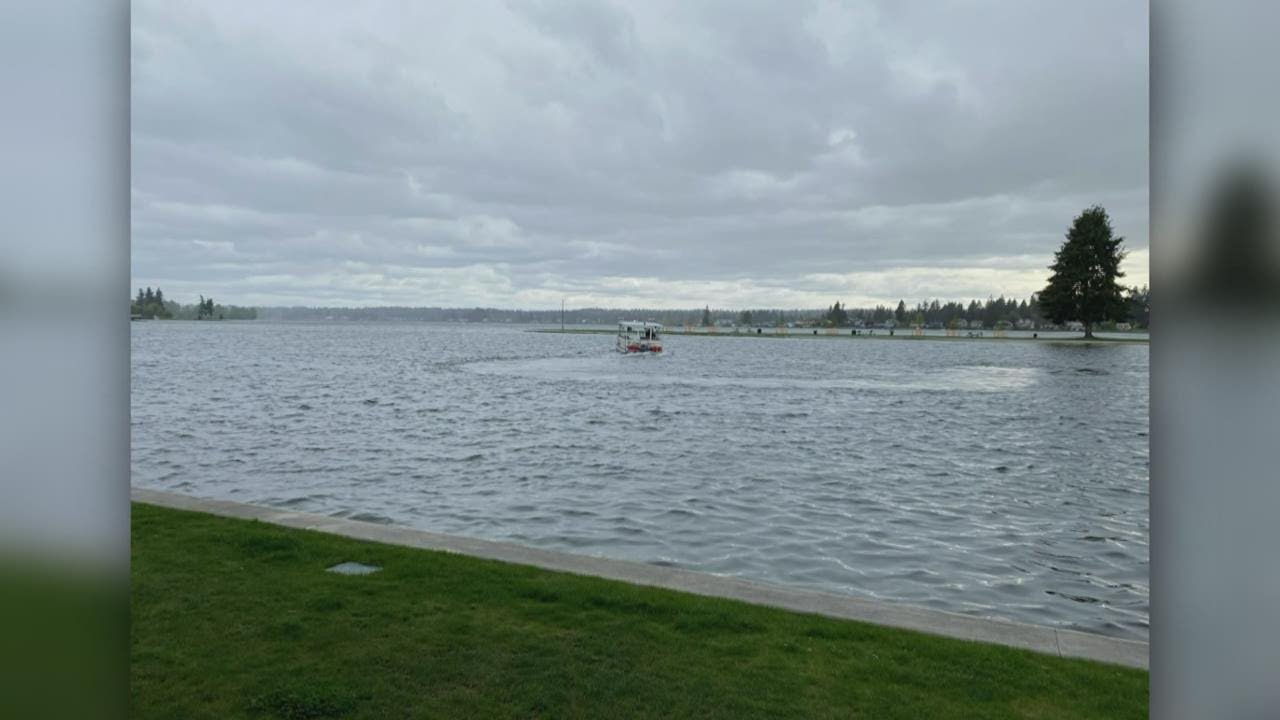 Swimmer Drowns at Lake Tapps