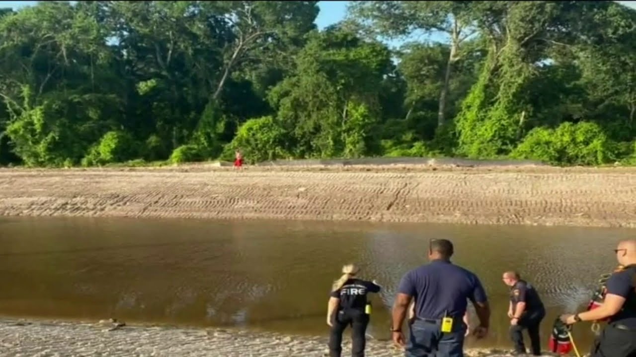 Teenager Rescued From Creek in Northwest Harris County