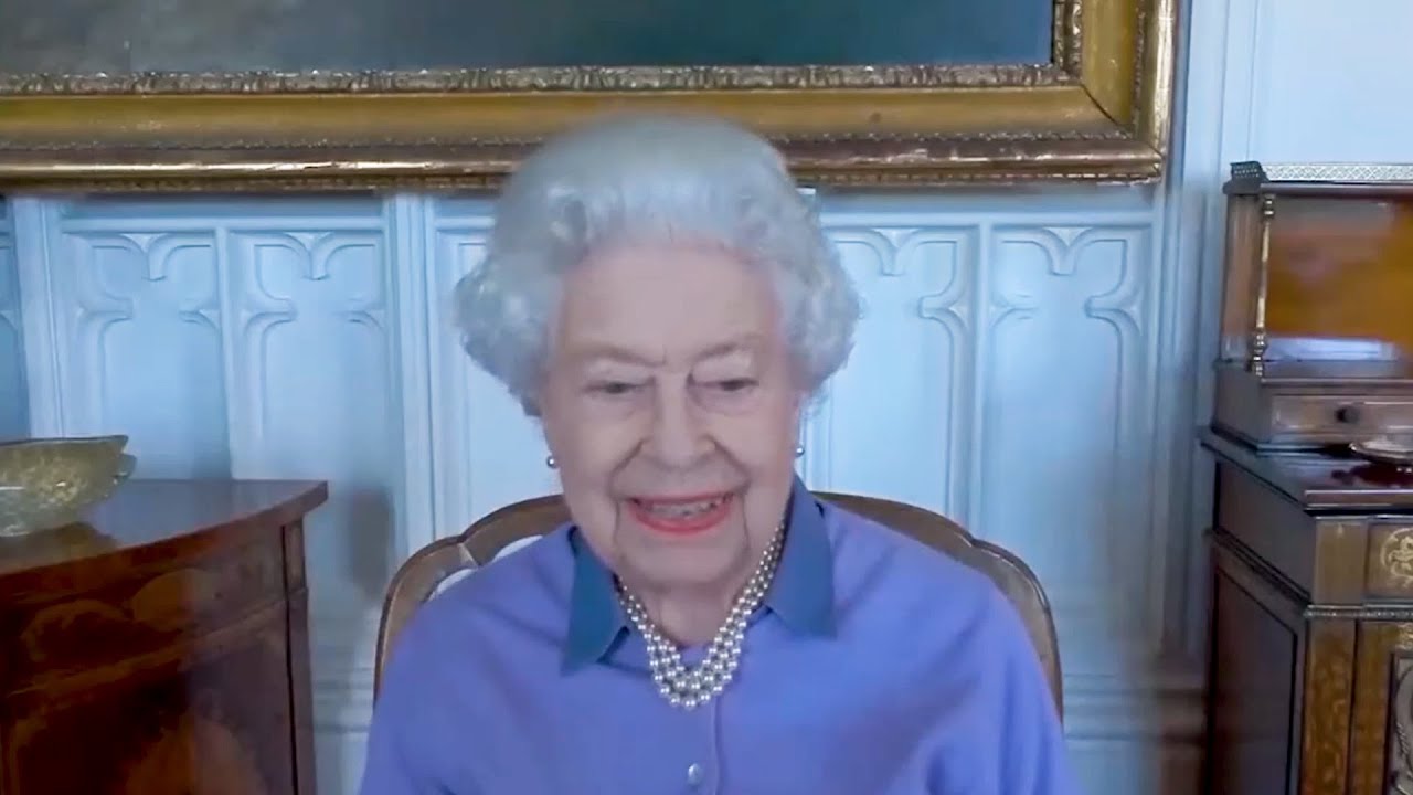 The Queen Recounts Her Own Experience of Being Awarded Life Saving Honour