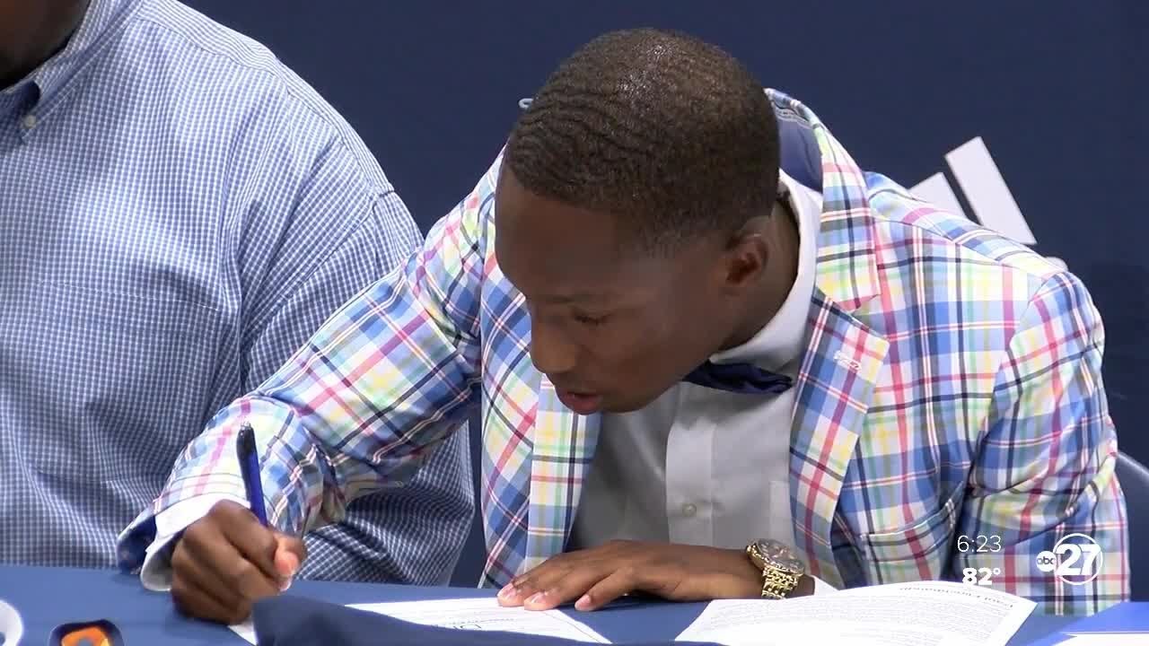 Thomas County Central Swimmer Makes History as First Black Swim Signee in School History